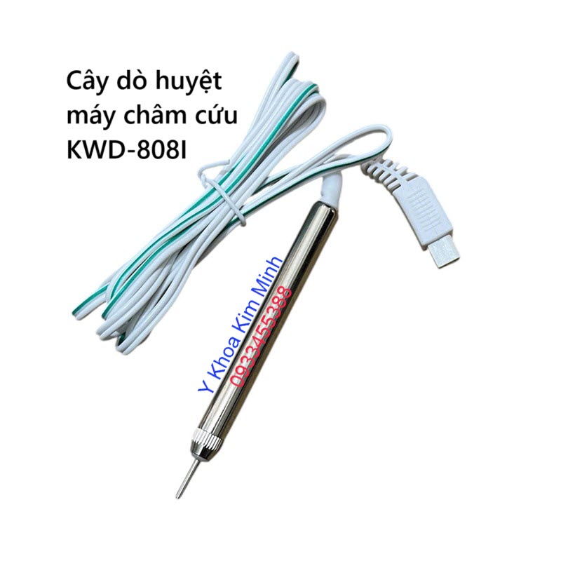 Cây dò huyệt máy châm cứu 12 kim KWD-808I