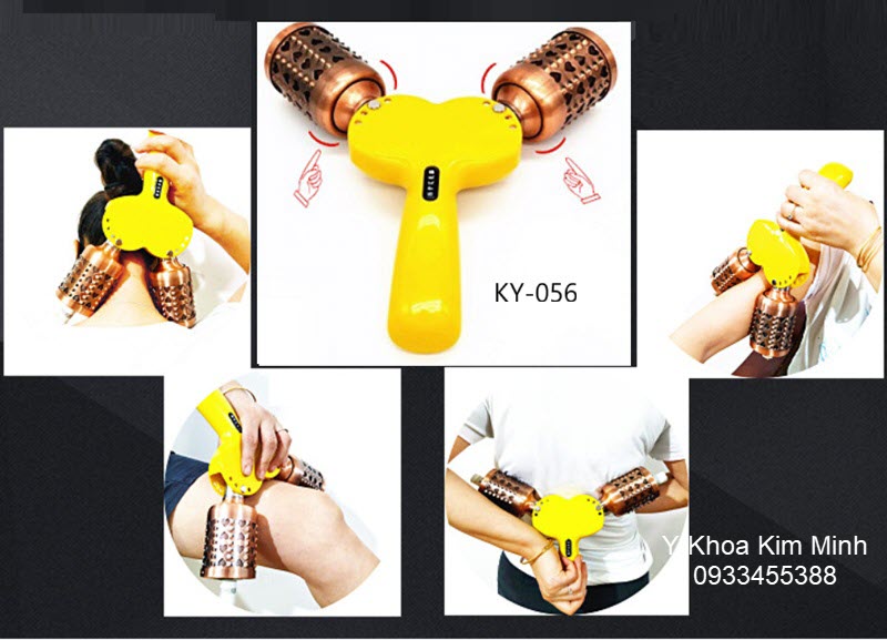 Cây lăn ngải cứu đồng đôi đa năng KY-056