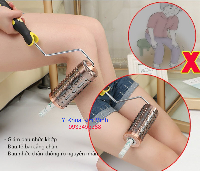 Cây lăn ngải trị đau nhức khớp gối, đau tê bại cẳng chân, đau nhức chân cẳng không rõ nguyên nhân, có thể bị nhiễm khí hàn, phong lạnh lâu ngày gây ra