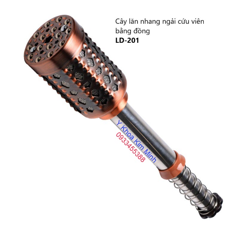 Cây lăn nhang ngải cứu viên bằng đồng LD-201
