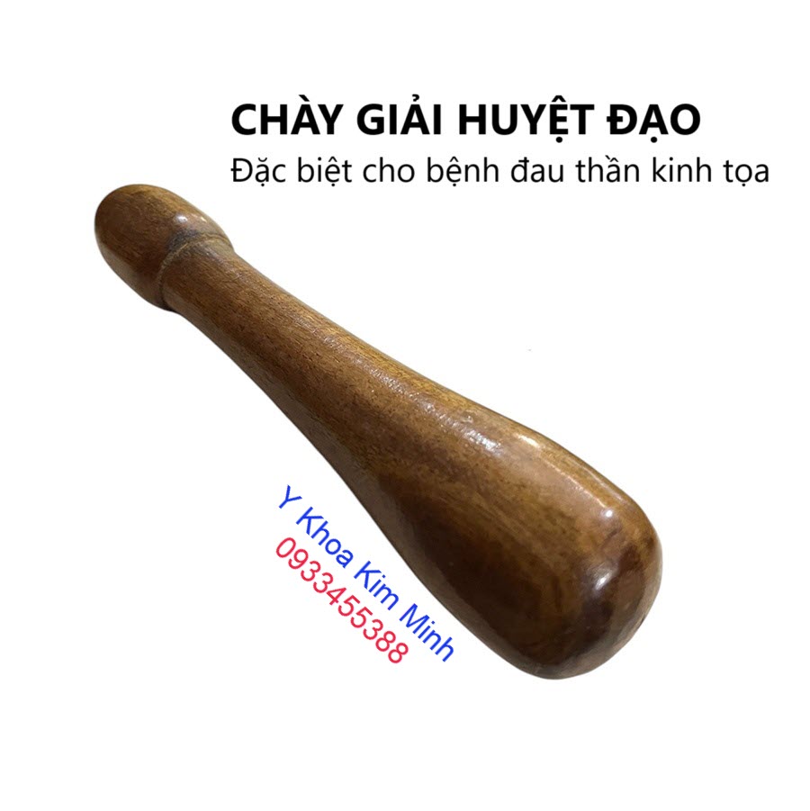 Chày giải huyệt đạo, chày giải huyệt bệnh đau thần kinh tọa