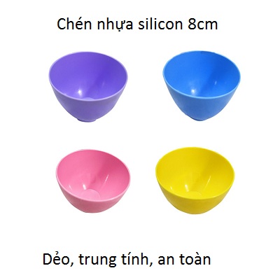 Chen nhua silicon dung my pham dung tai spa - Y Khoa Kim Minh