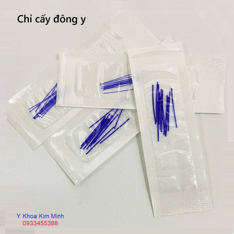 Chỉ cấy đông y dùng cho ngành vật lý trị liệu