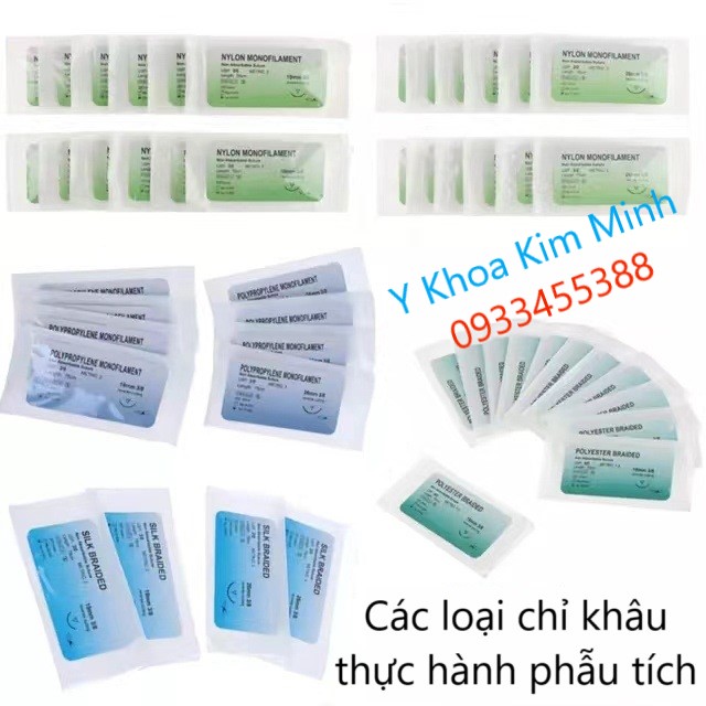 Chỉ y khoa thực hành phẫu tích