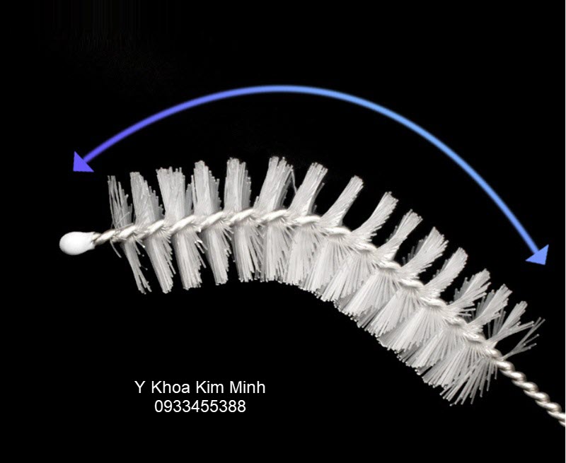 Chổi cọ vệ sinh đường ống dùng trong y tế