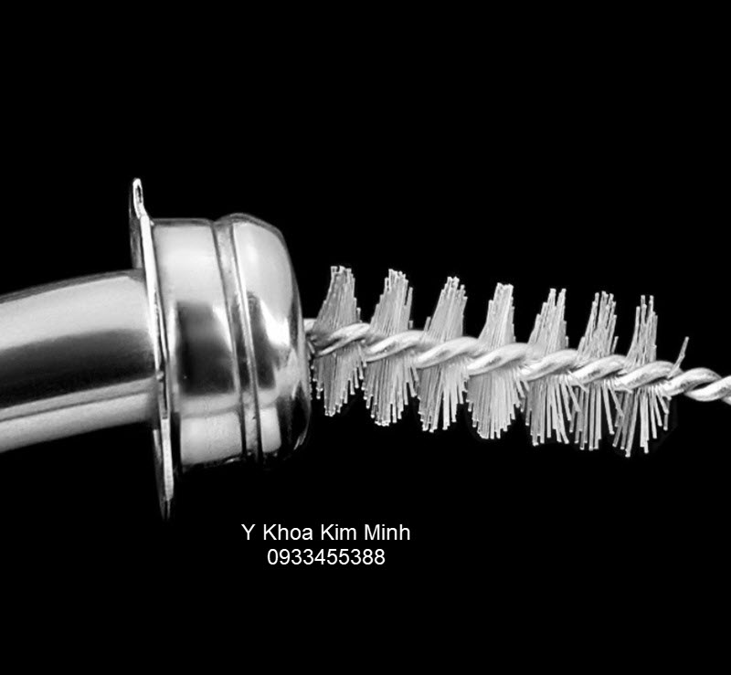Chổi cọ vệ sinh ống đặt nội khí quản