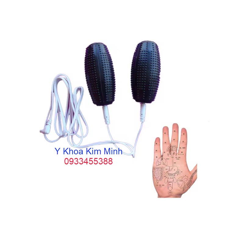 Chữa viêm cổ tay, đau tê tay, đau cứng ngón tay bằng bo điện xung DDS
