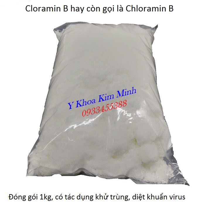 Cloramin B hay còn gọi Chloramin B đang bán tại Tp Hồ Chí Minh - Y Khoa Kim Minh