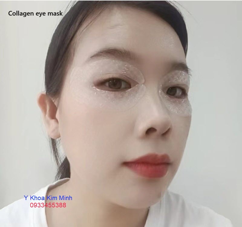 Collagen eyes mask