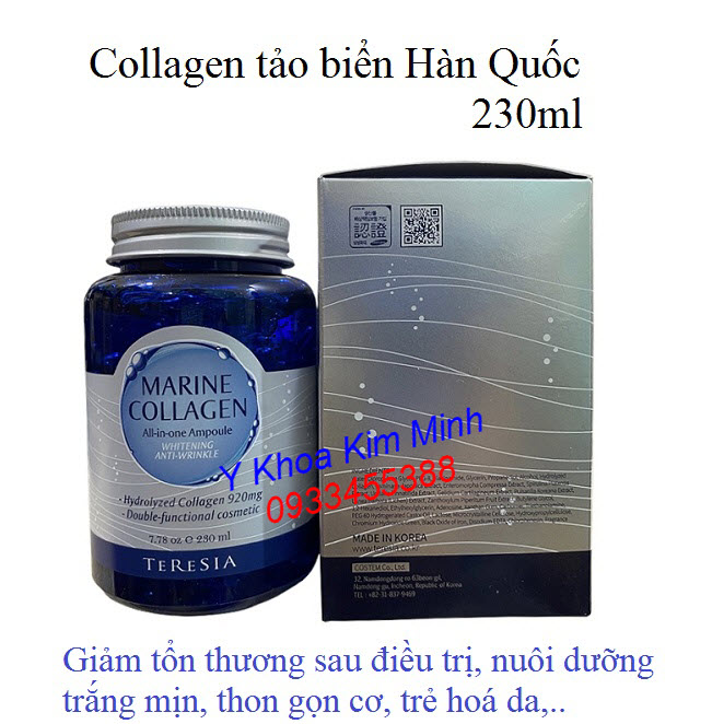 Collagen tảo biển Hàn Quốc nhãn hiệu Marine Collagen Teresia - Y Khoa Kim Minh