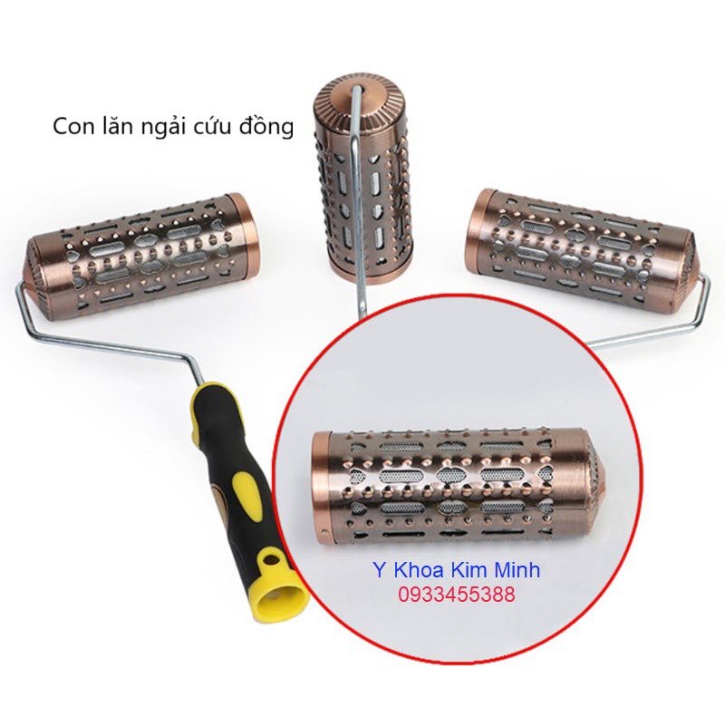 Con lăn ngải cứu bằng đồng