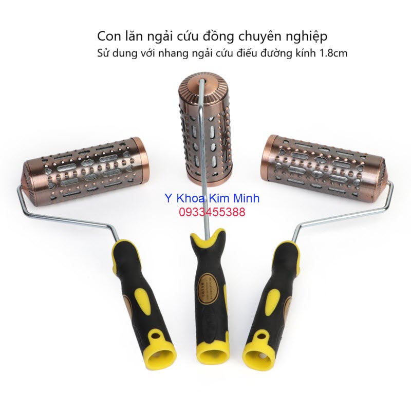 Con lăn nhang ngải cứu bằng đồng bán ở Tp.HCM