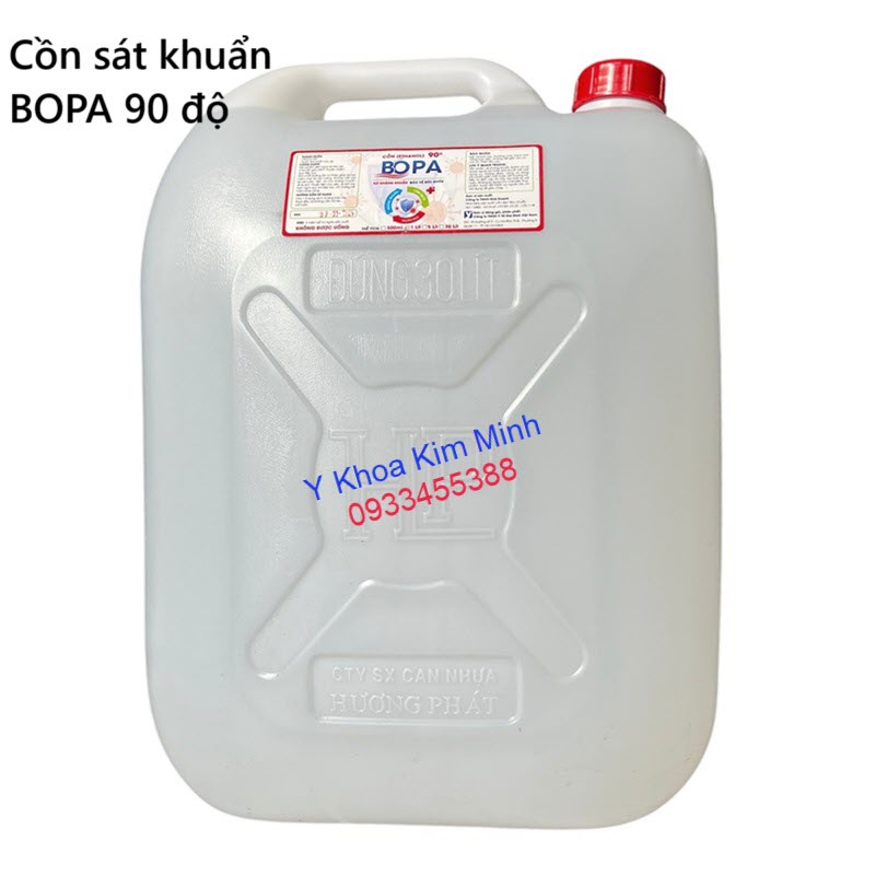 Địa chỉ bán cồn sát khuẩn y tế 90 độ giá sỉ