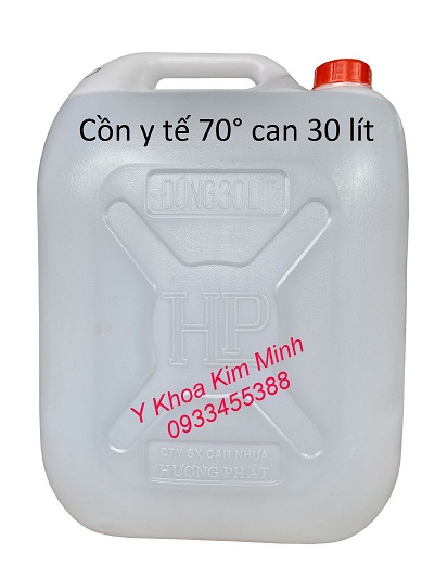 Cồn y tế Ethanol 70 độ bán giá sỉ tại Y Khoa Kim Minh