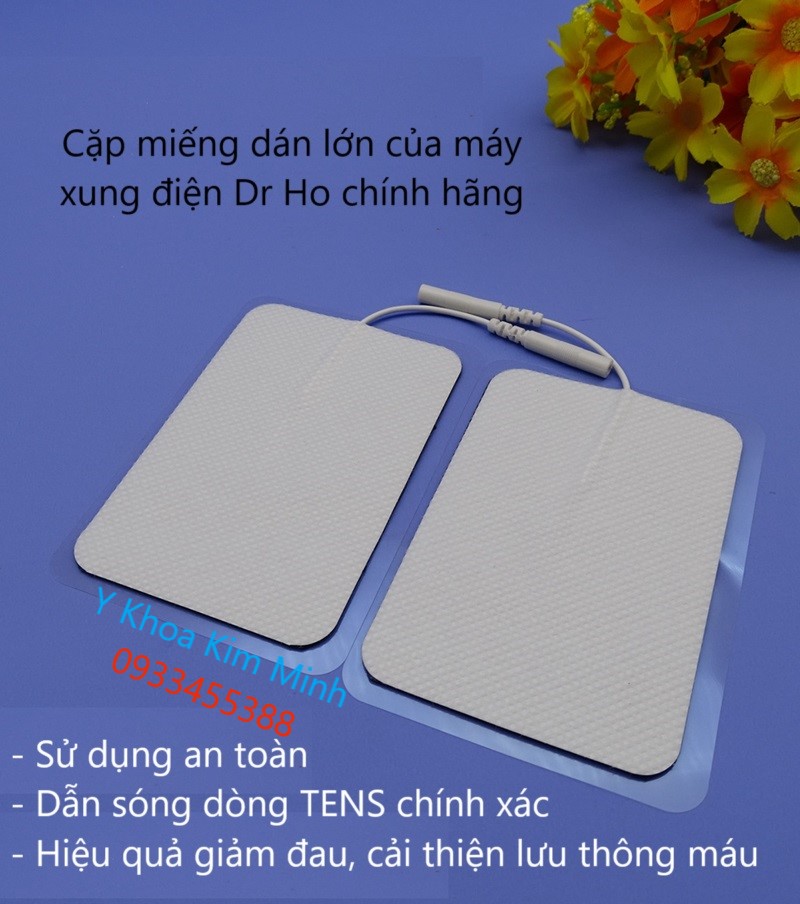 công dụng của máy xung điện Dr Ho chính hãng