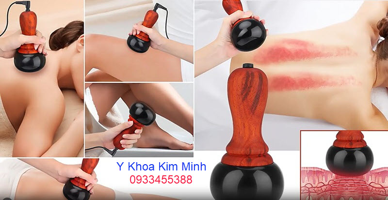 Công dụng của dụng cụ lăn đá massage nóng điện trực tiếp