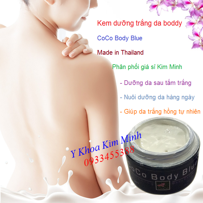 Công dụng của kem dưỡng da sau tắm trắng Coco Thai Lan - Y khoa Kim Minh 0933455388