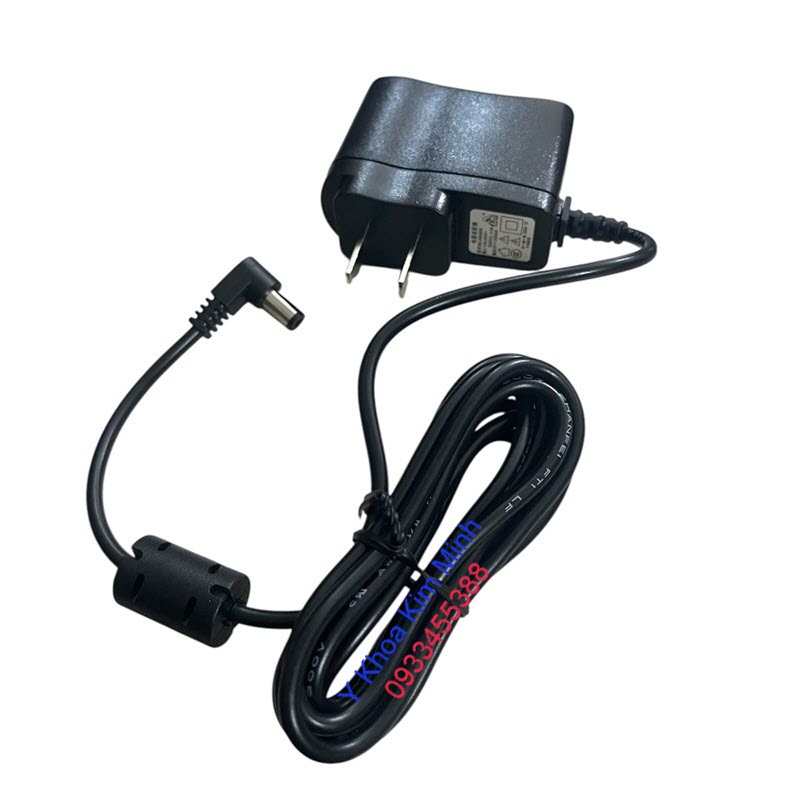Cục Adaptor cắm điện máy điên châm, máy châm cứu 6 cọc 12 kim