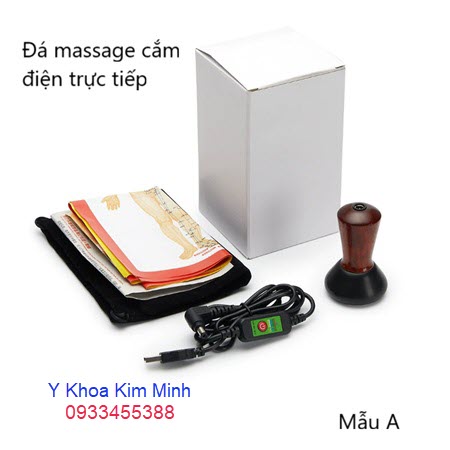 Đá massage điện cắm trực tiếp mẫu A - Chăm sóc da mặt