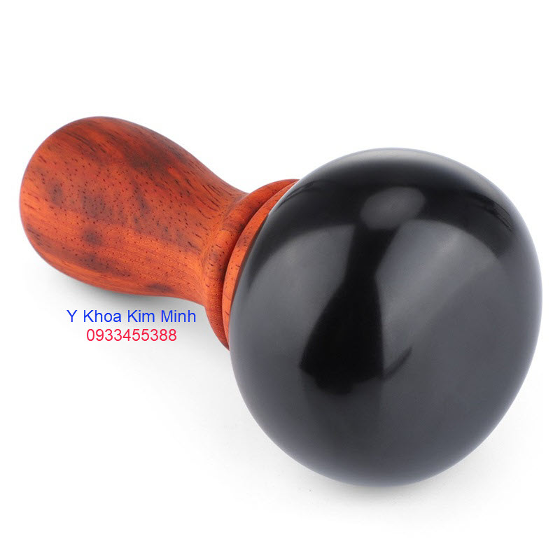 Đá massage đèn chườm nóng bằng điện trực tiếp