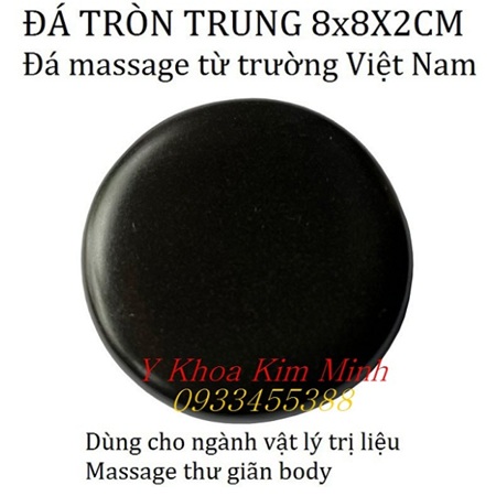 Đá massage đắp nóng của Việt Nam chất lượng cao, đá massage tự nhiên