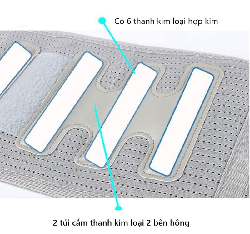 Đai deo mang giảm đau cột sống thắt lưng hàng ngày