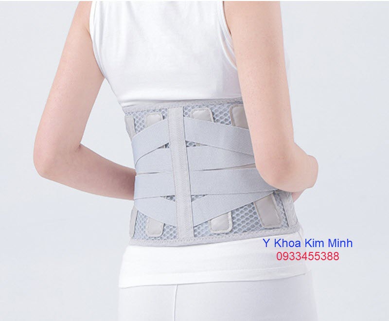 Đai cột sống lưng cho người bệnh đau cột sống