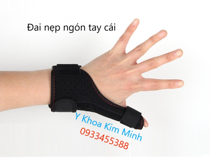 Đai nẹp ngón cái bị gãy