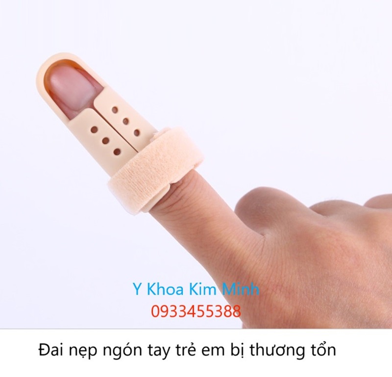 Đai nẹp ngón tay cho trẻ em bị thương ngón tay