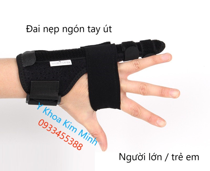 Đai nẹp ngón tay út bị gãy người lớn trẻ em