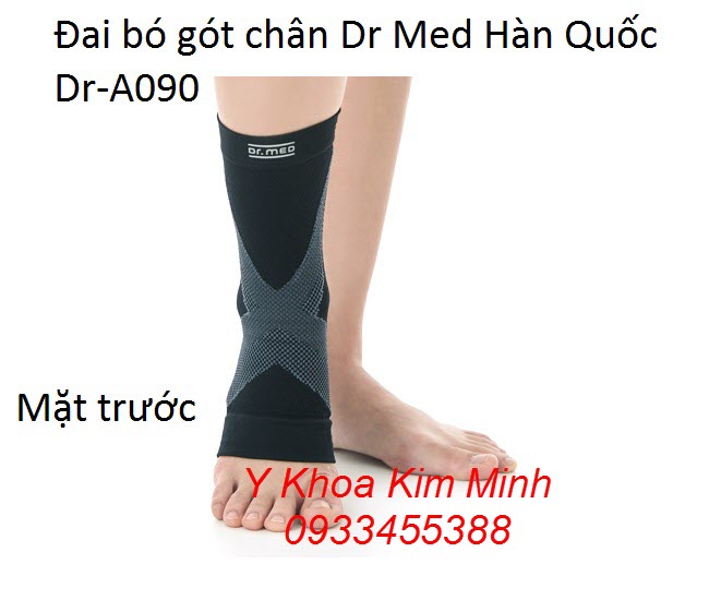 Đai bó gót chân cho người bị lât bàn chân, sưng mắt cá chân Dr Med Dr-A090