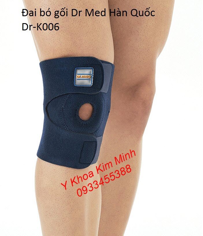 Đai bó gối, giúp ổn định khớp gối của Hàn Quốc hãng Dr.Med Dr-K006