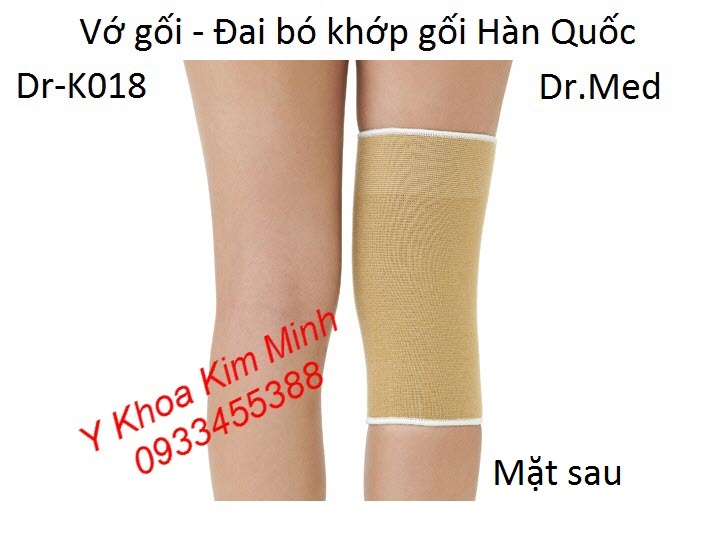Đai bó khớp gối chống đau gối giảm sưng giảm viêm, nhập khẩu Hàn Quốc Dr Med, Dr-K018