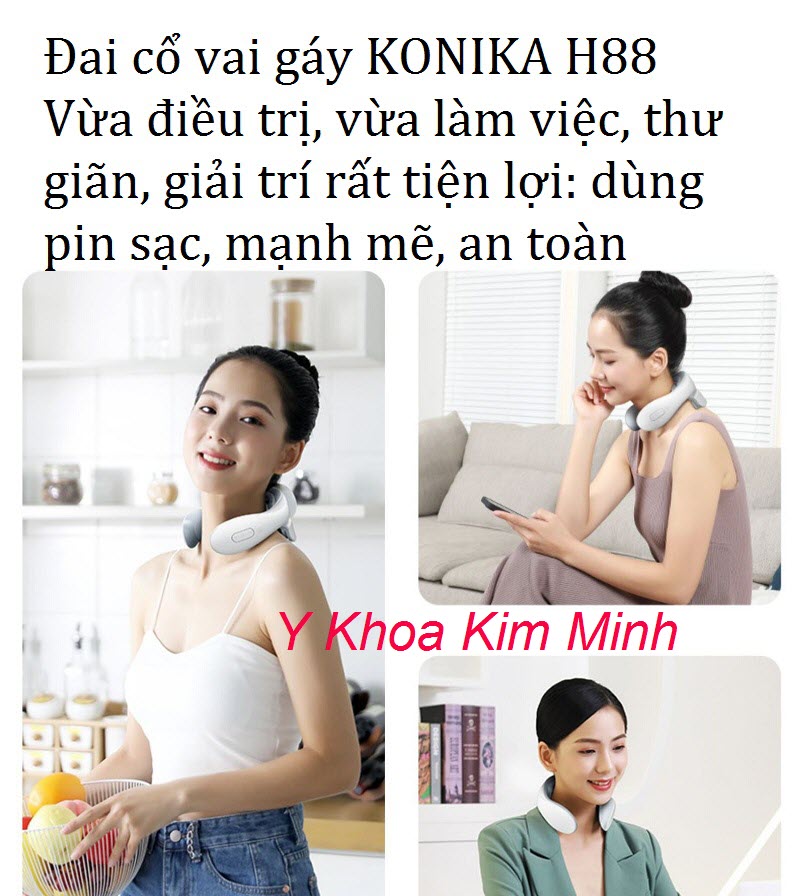 Đai cổ vai gáy KONIKA H88 bán ở Y Khoa Kim Minh