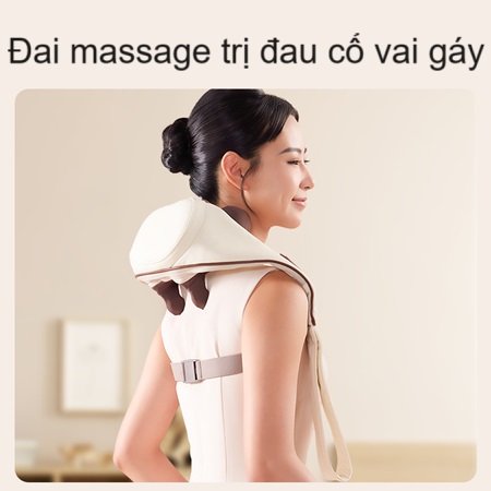 Đai massage trị đau cổ vai gáy bán ở Y Khoa Kim Minh