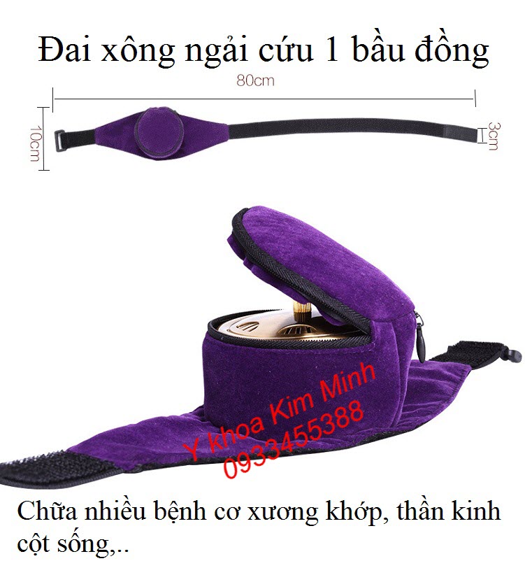 Dai xong nhang ngai cuu 1 bau dong dung dieu tri co xuong khop, than kinh toa - Y khoa Kim Minh