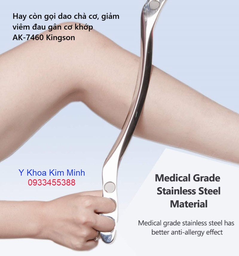 Dao cánh dươi giải cơ, chà gân, giảm đau gân cơ khớp AK-7460 Kingson