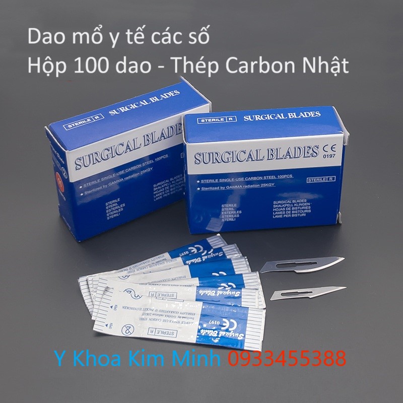 Dao mo y te so 11 dùng cho phau thuat