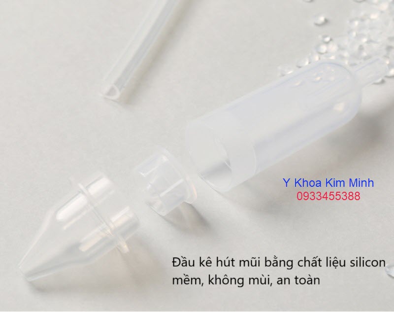 Đầu kê hút dịch mũi dùng cho trẻ em