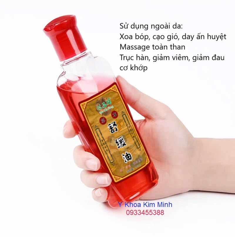 Dầu massage cạo gió shutong bán ở tphcm