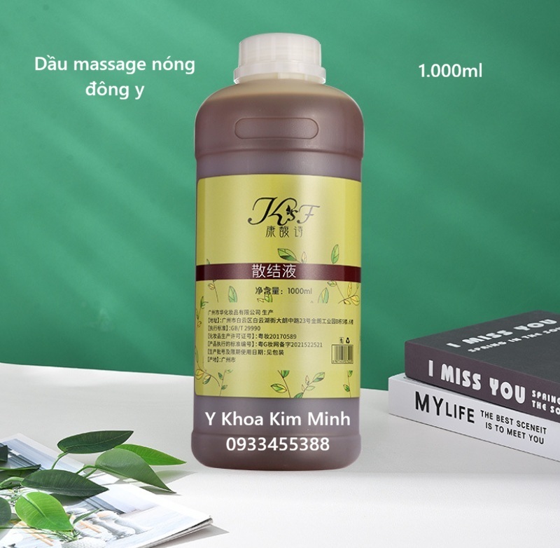 Dầu nóng massage body dùng trong đông y