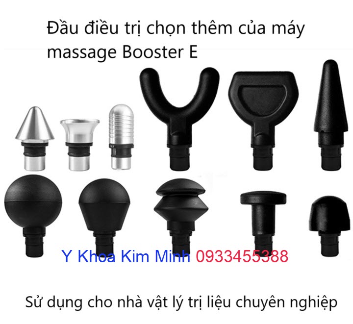 Đầu trị liệu của máy massage gun Booster E