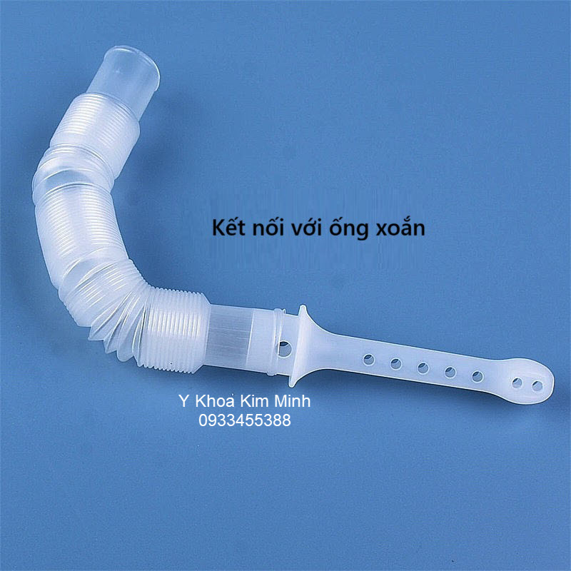 Đầu silocn vệ sinh âm đạo, rửa phụ khoa