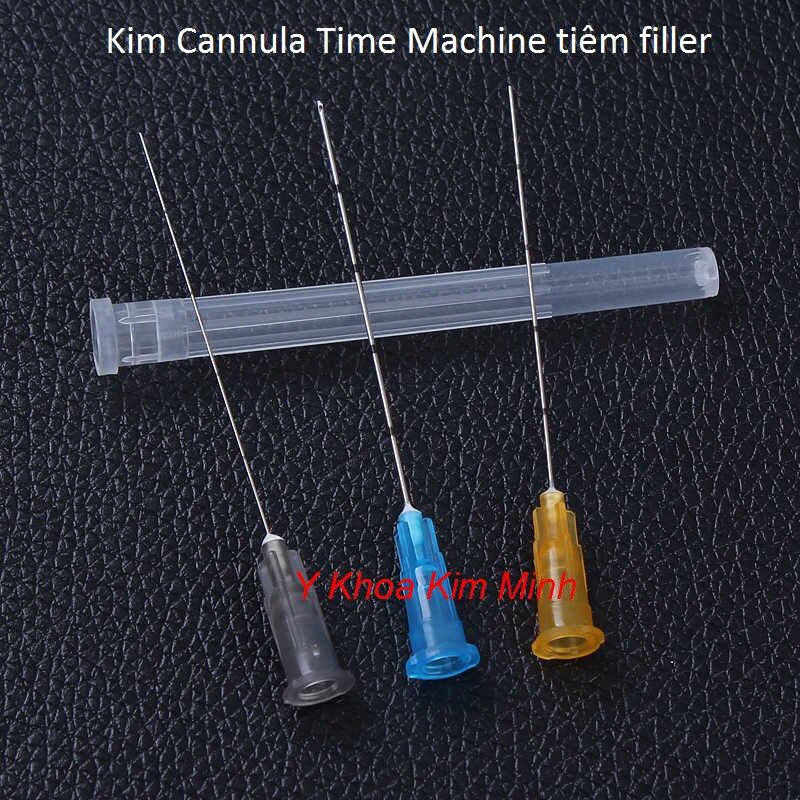 Đầu kim cannula Time Machine dùng tiêm filler, tiêm chất làm đầy dùng trong ngành phẫu thuât thẩm mỹ - Y khoa Kim Minh