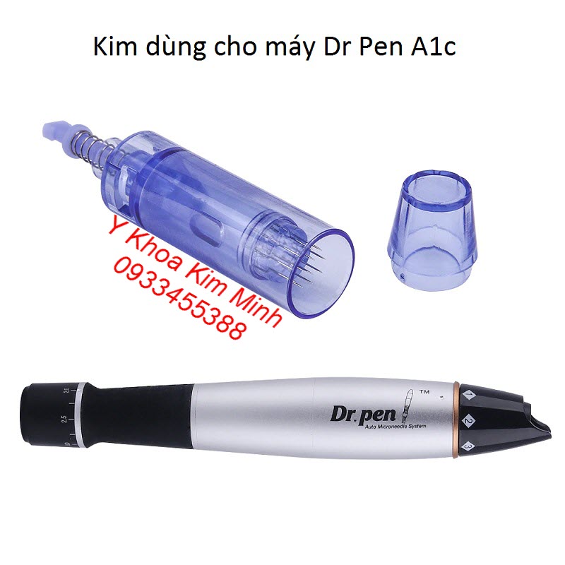 Đầu lăn kim 12, 36, nano máy Dr Pen A1c hay sử dụng