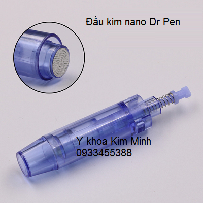 Dau lan kim nano may Dr Pen di phi kim tao xoan Spirulina Vinh An Lao - Y khoa Kim Minh