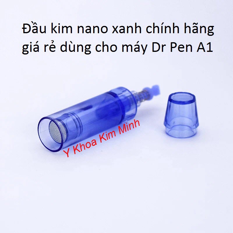 Đầu kim nano tròn xanh dùng cho máy Dr Pen A-1
