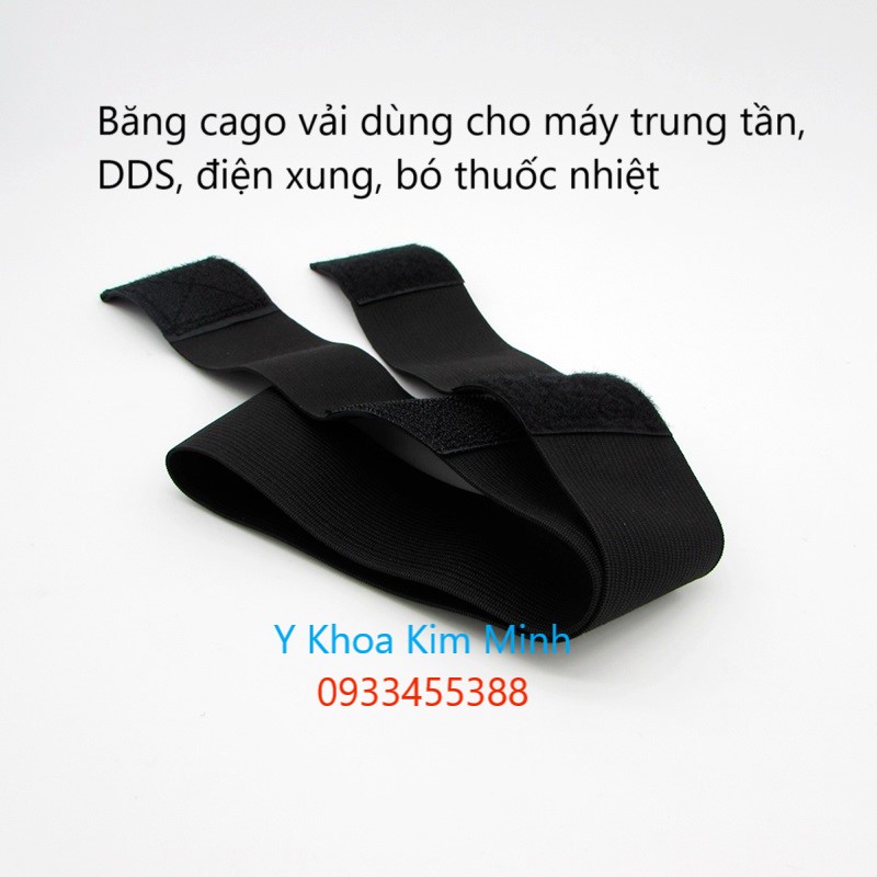 Băng cago dùng cho máy điện xung, DDS, máy trung tần trị liệu, máy xung điện