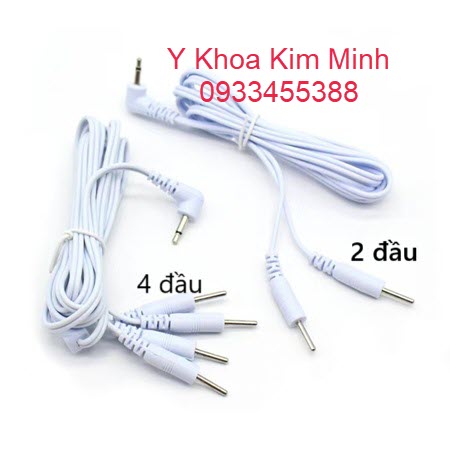 Dây điện xung 4 đầu ra tròn