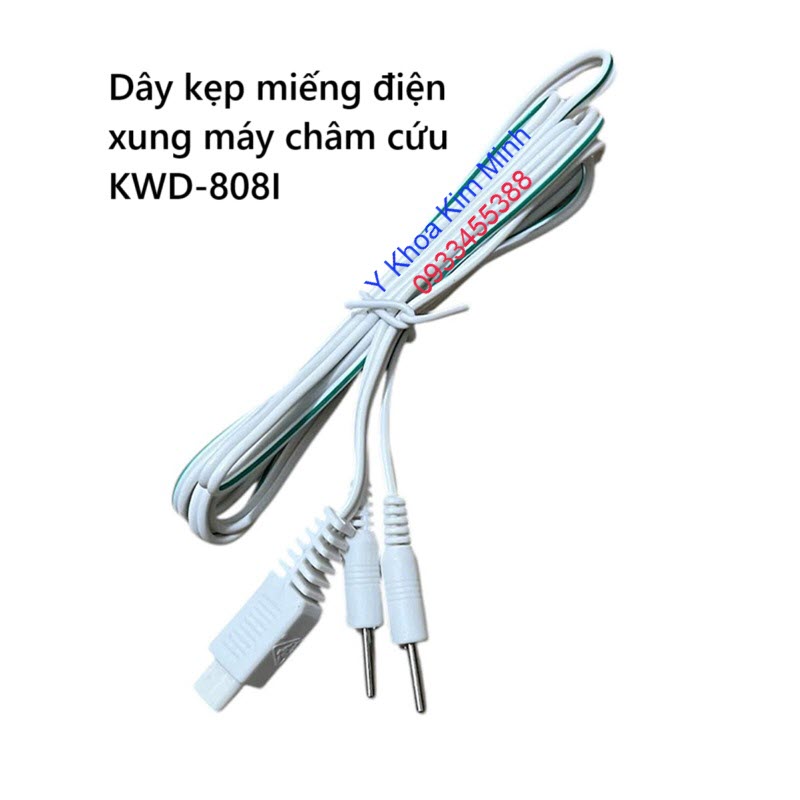 Dây xung điện dùng cho máy châm cứu